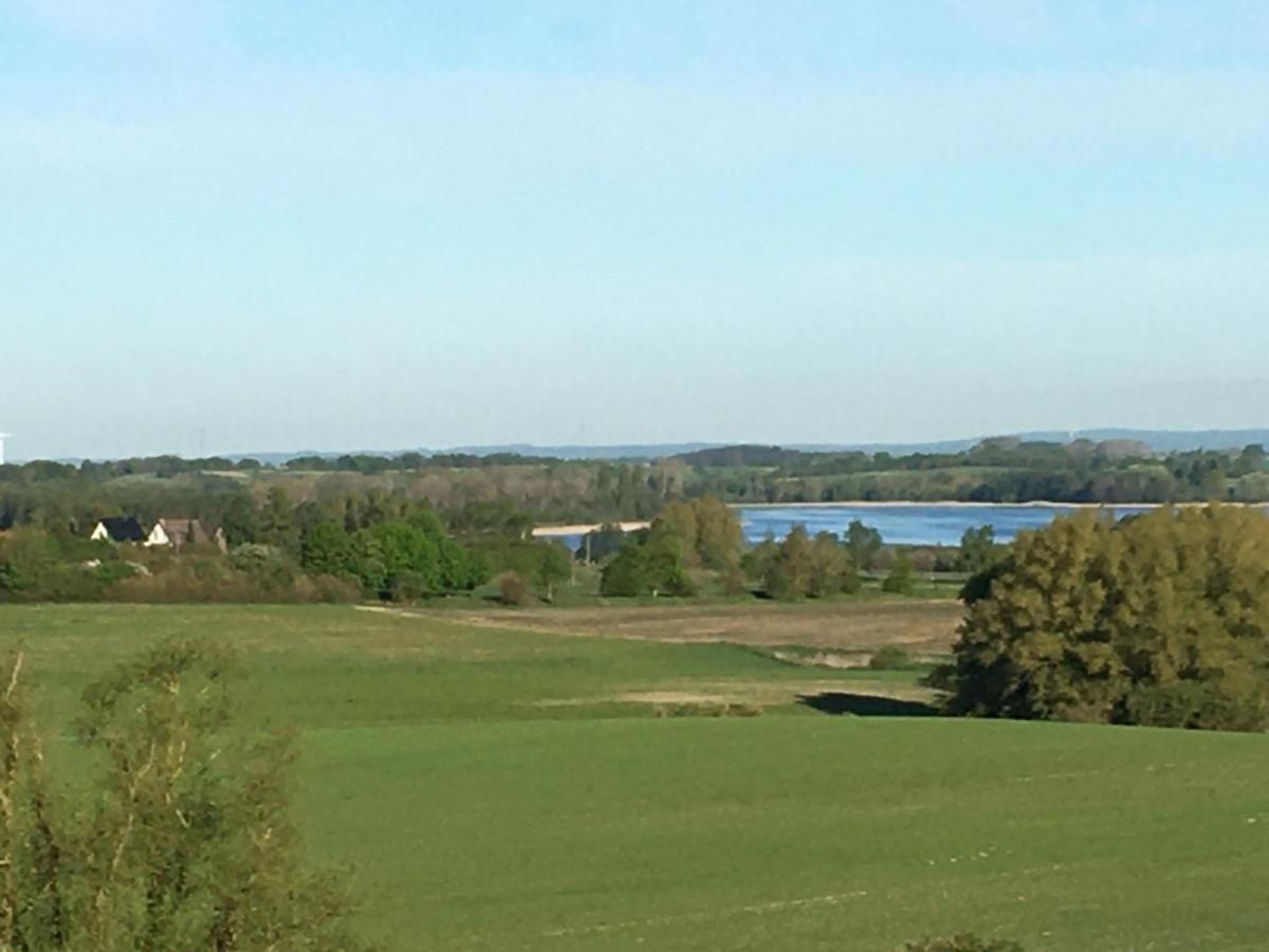 Kontaktlos einchecken in die Villa Irene am Inselsee Muhl Rosin Exterior foto