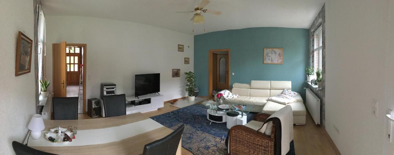 Kontaktlos einchecken in die Villa Irene am Inselsee Muhl Rosin Exterior foto