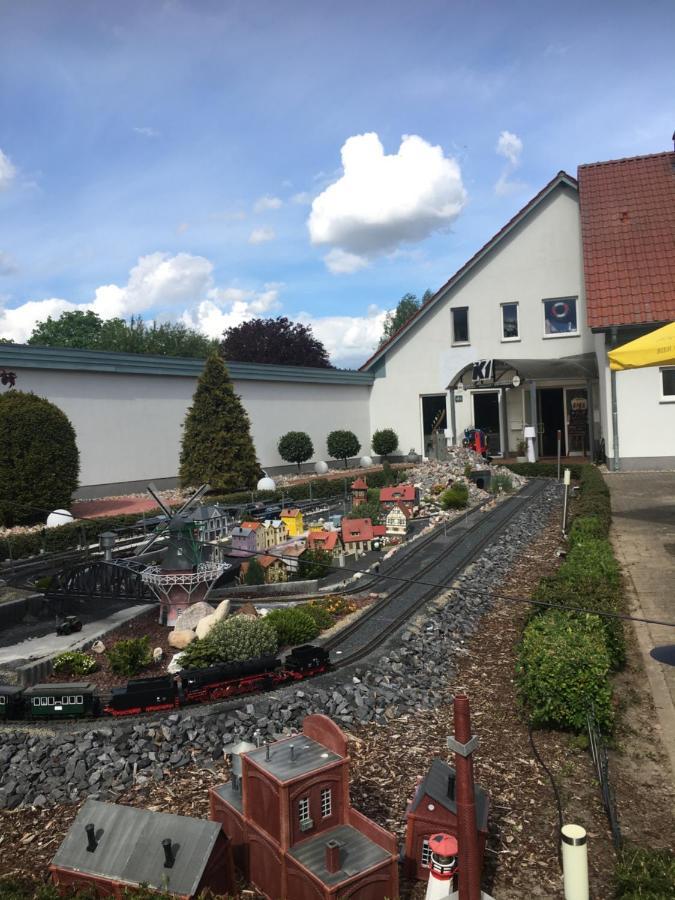 Kontaktlos einchecken in die Villa Irene am Inselsee Muhl Rosin Exterior foto