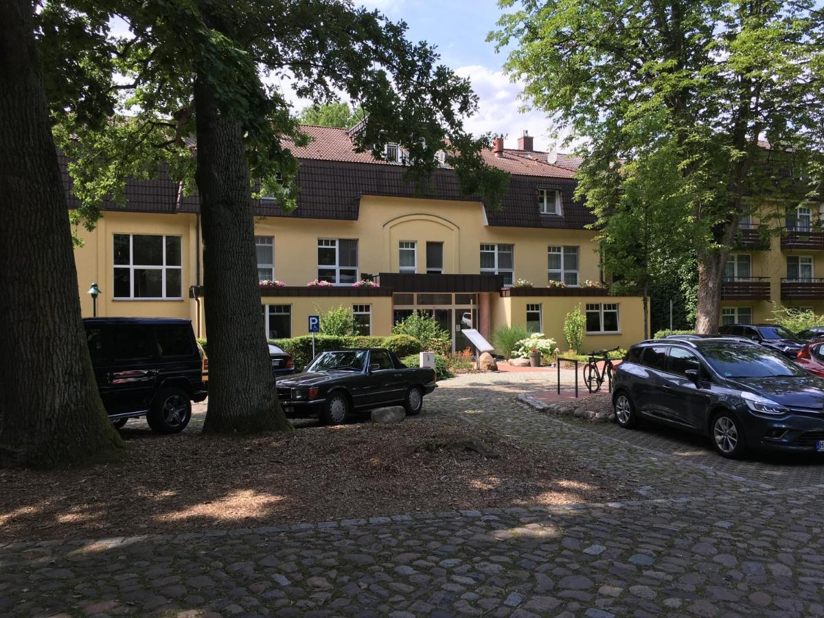 Kontaktlos einchecken in die Villa Irene am Inselsee Muhl Rosin Exterior foto