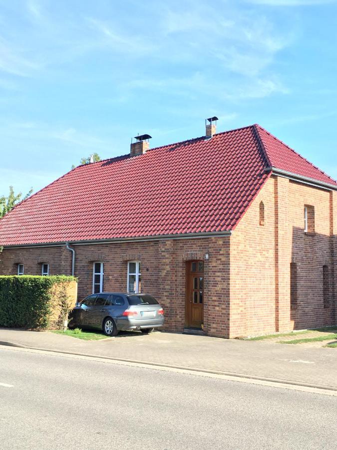 Kontaktlos einchecken in die Villa Irene am Inselsee Muhl Rosin Exterior foto