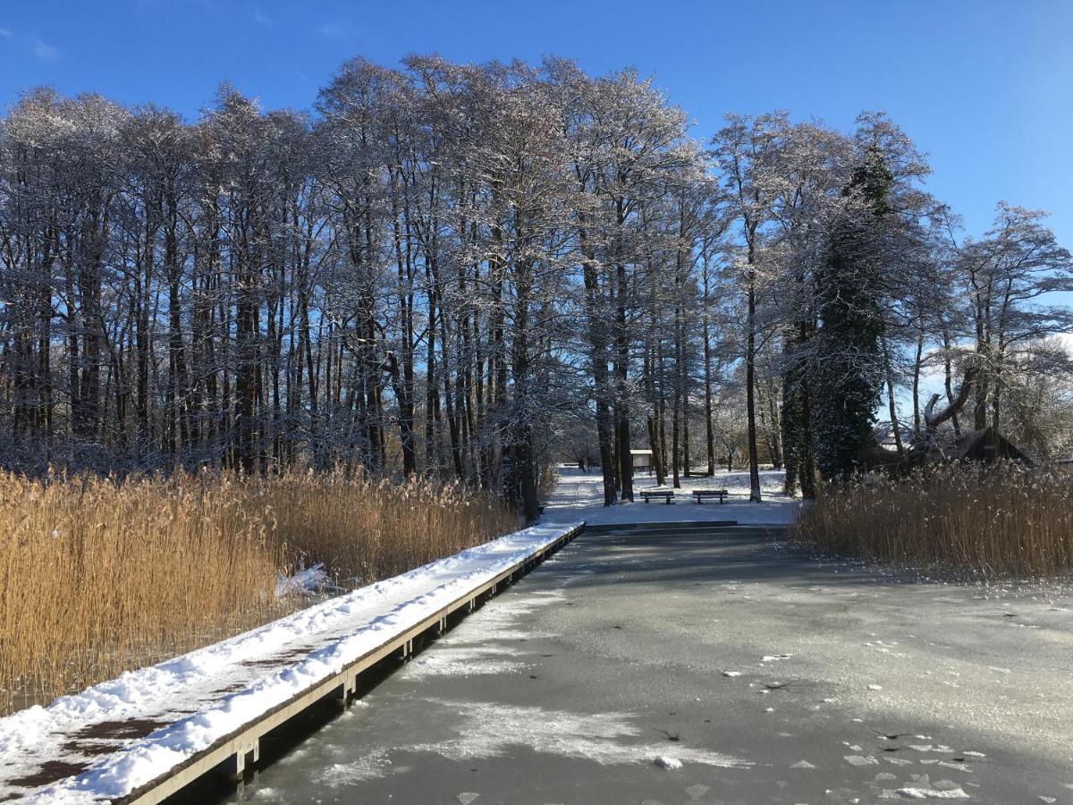 Kontaktlos einchecken in die Villa Irene am Inselsee Muhl Rosin Exterior foto