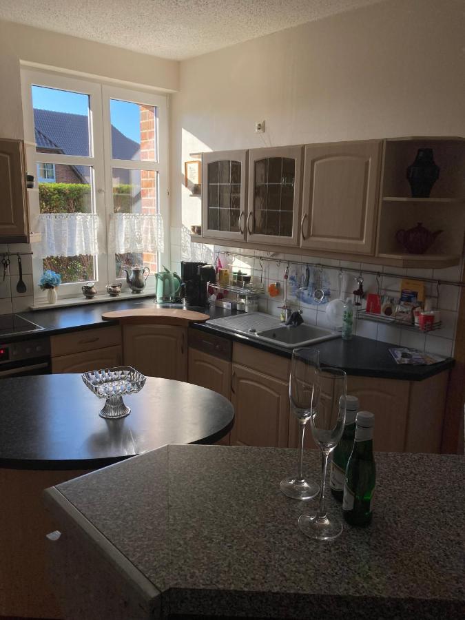Kontaktlos einchecken in die Villa Irene am Inselsee Muhl Rosin Exterior foto