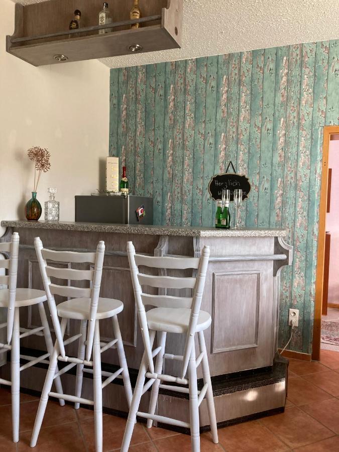 Kontaktlos einchecken in die Villa Irene am Inselsee Muhl Rosin Exterior foto