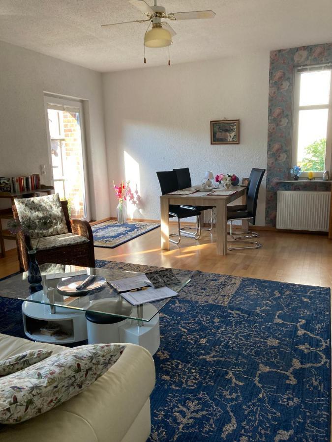 Kontaktlos einchecken in die Villa Irene am Inselsee Muhl Rosin Exterior foto