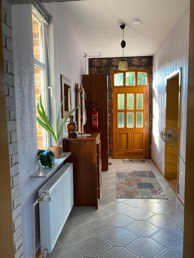 Kontaktlos einchecken in die Villa Irene am Inselsee Muhl Rosin Exterior foto