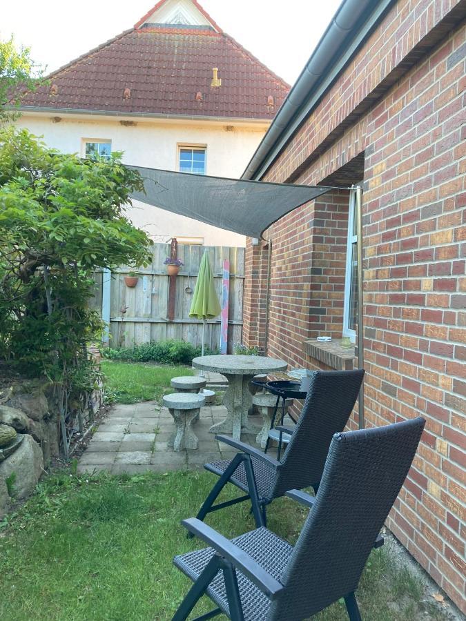 Kontaktlos einchecken in die Villa Irene am Inselsee Muhl Rosin Exterior foto