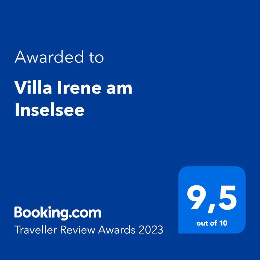 Kontaktlos einchecken in die Villa Irene am Inselsee Muhl Rosin Exterior foto